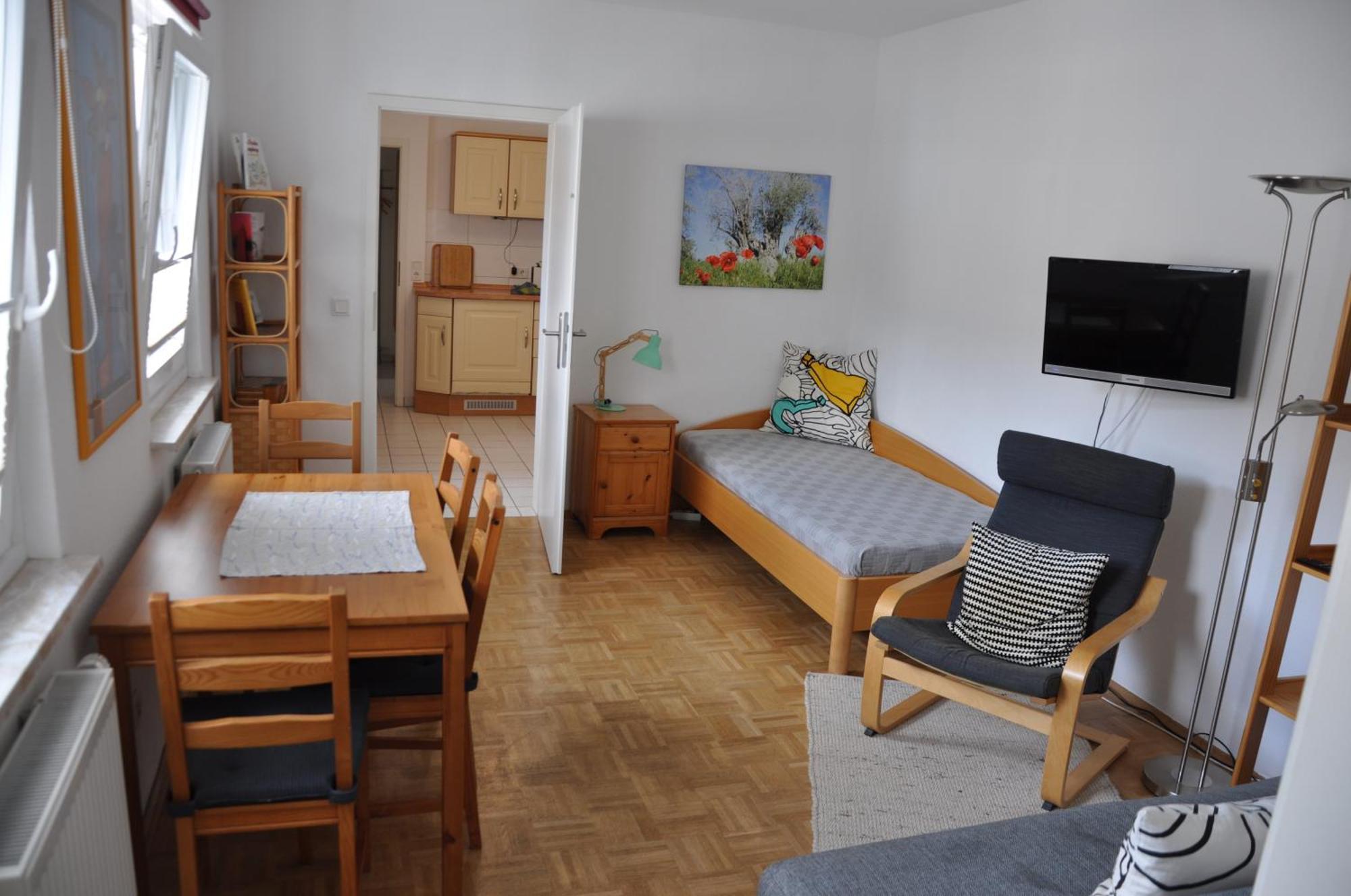 2-zimmer-appartment In Sieglar Apartment Troisdorf